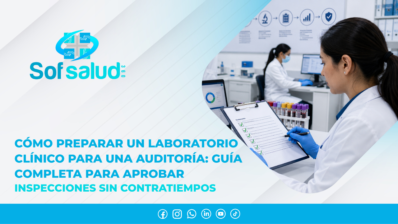 Cómo preparar un laboratorio clínico para una auditoría: guía completa para aprobar inspecciones sin contratiempos